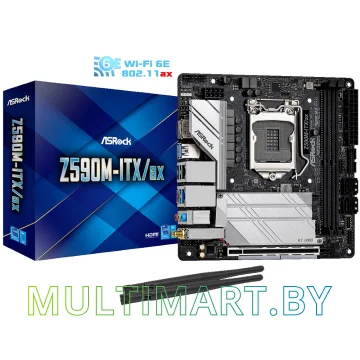 Материнская плата ASRock Z590M-ITX/ax картинка 5
